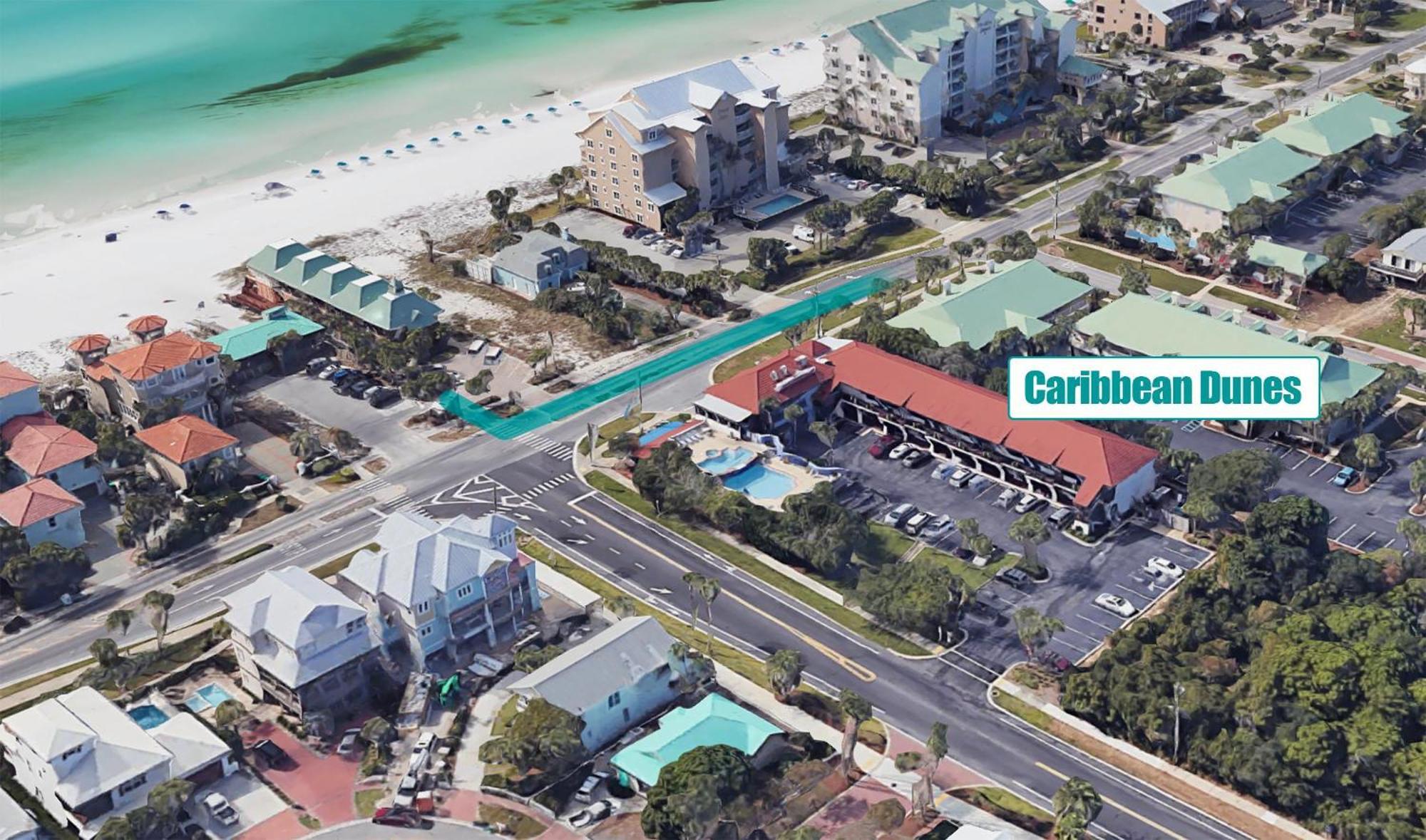 Caribbean Dunes 121 Destin Buitenkant foto